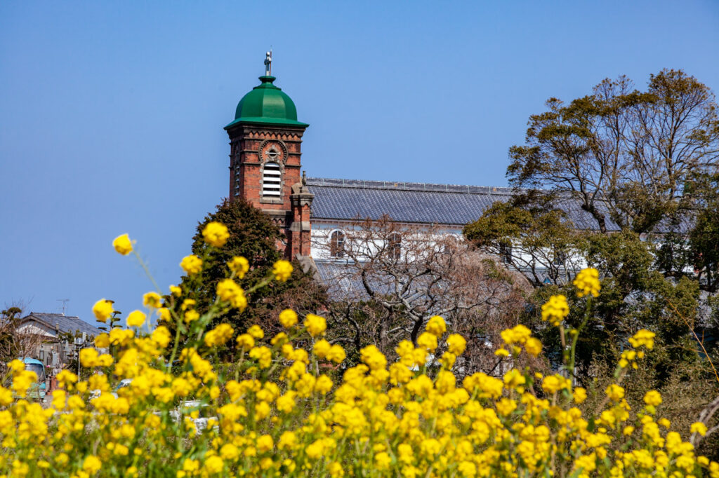 Tabira Cathedral,Hirado,Nagasaki,Japan