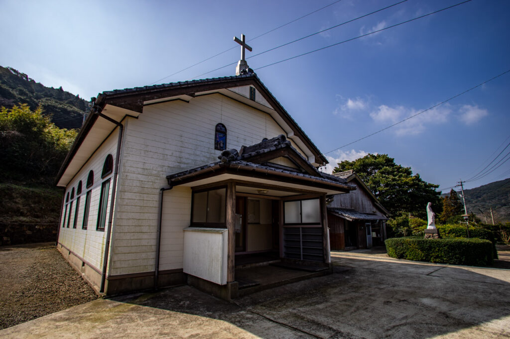 Nakano church,Hirado island,Nagasaki,Japan