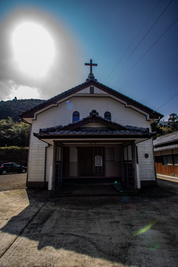 Nakano church,Hirado island,Nagasaki,Japan