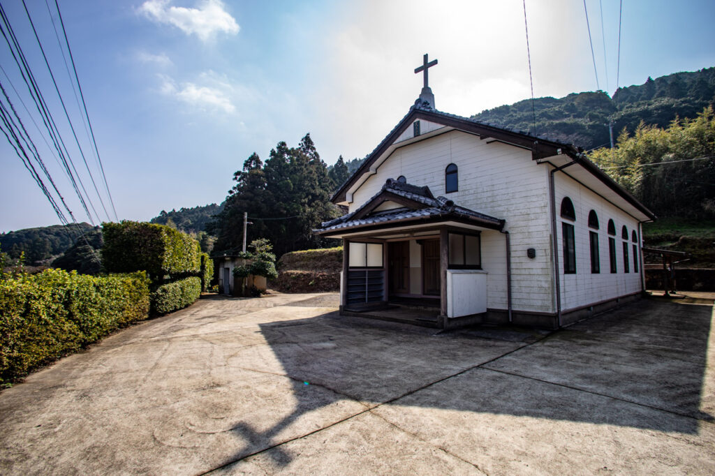 Nakano church,Hirado island,Nagasaki,Japan