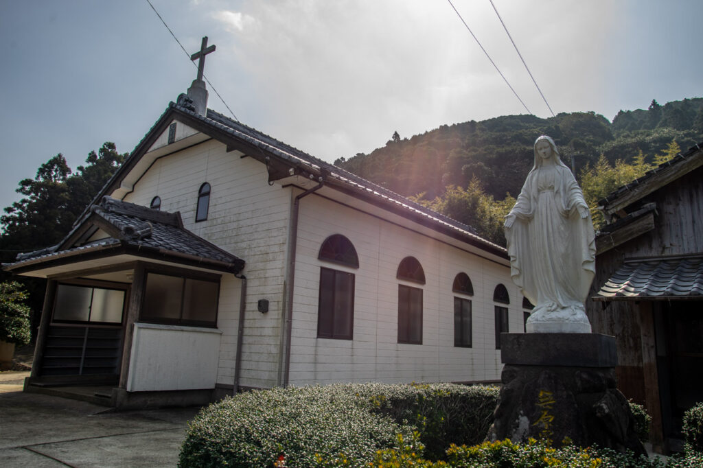 Nakano church,Hirado island,Nagasaki,Japan