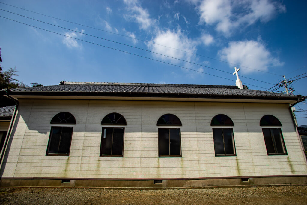 Nakano church,Hirado island,Nagasaki,Japan