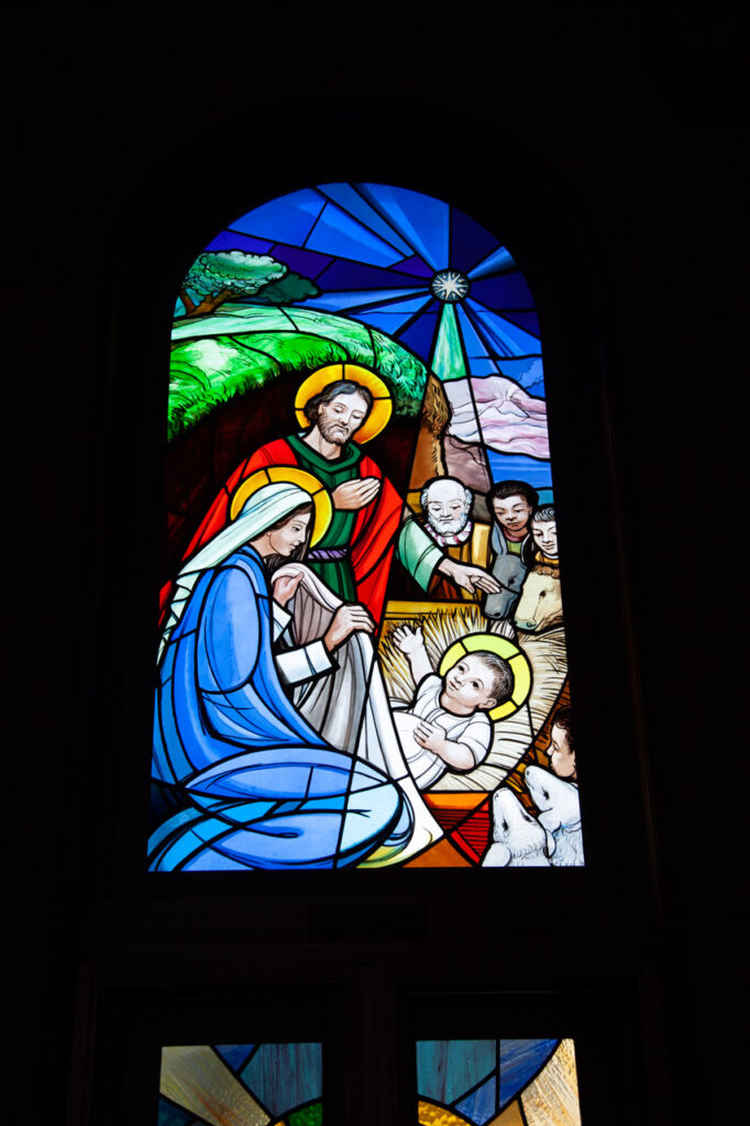 Catholic Church of Shimabara　 in Shimabara,Nagasaki,Japan