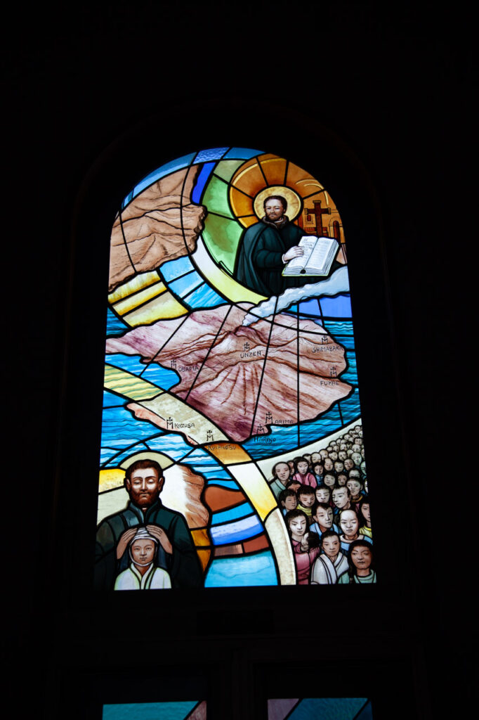 Catholic Church of Shimabara　 in Shimabara,Nagasaki,Japan