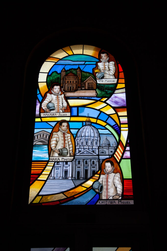 Catholic Church of Shimabara　 in Shimabara,Nagasaki,Japan