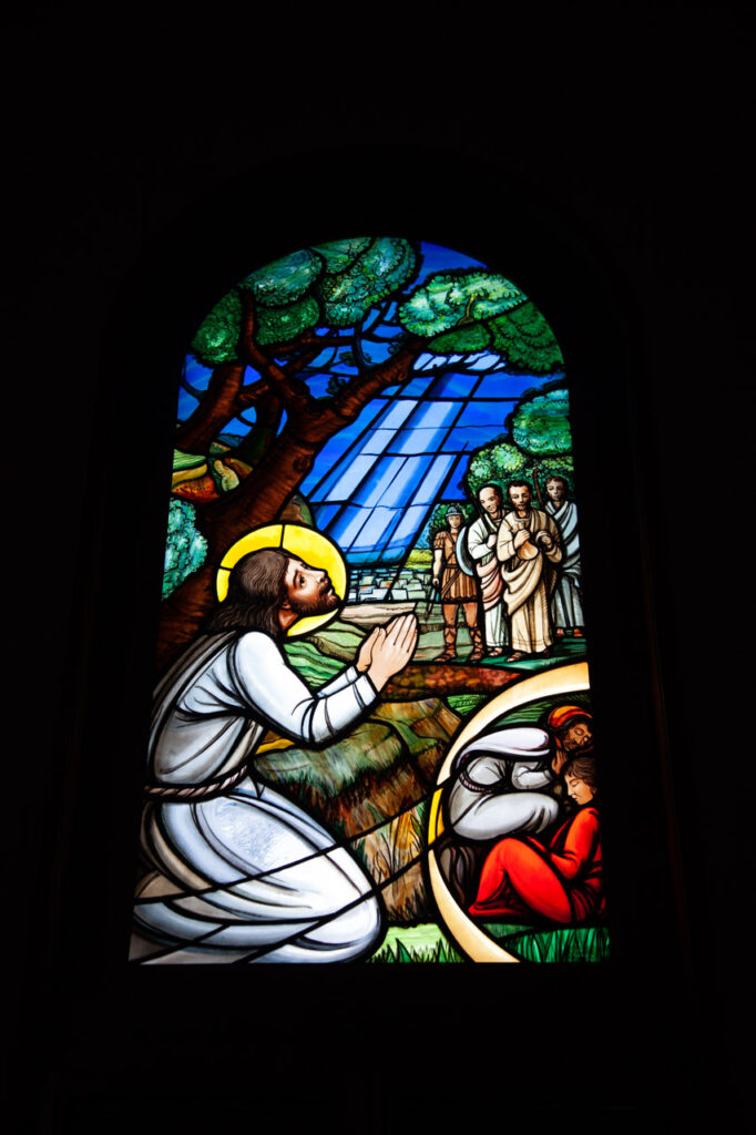 Catholic Church of Shimabara　 in Shimabara,Nagasaki,Japan