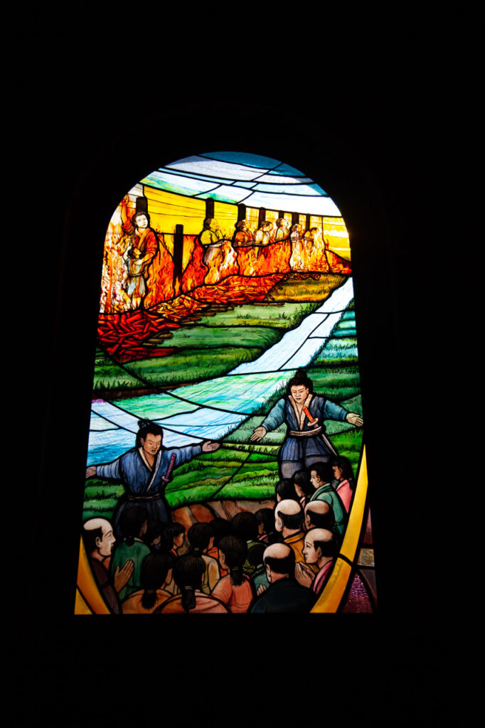 Catholic Church of Shimabara　 in Shimabara,Nagasaki,Japan