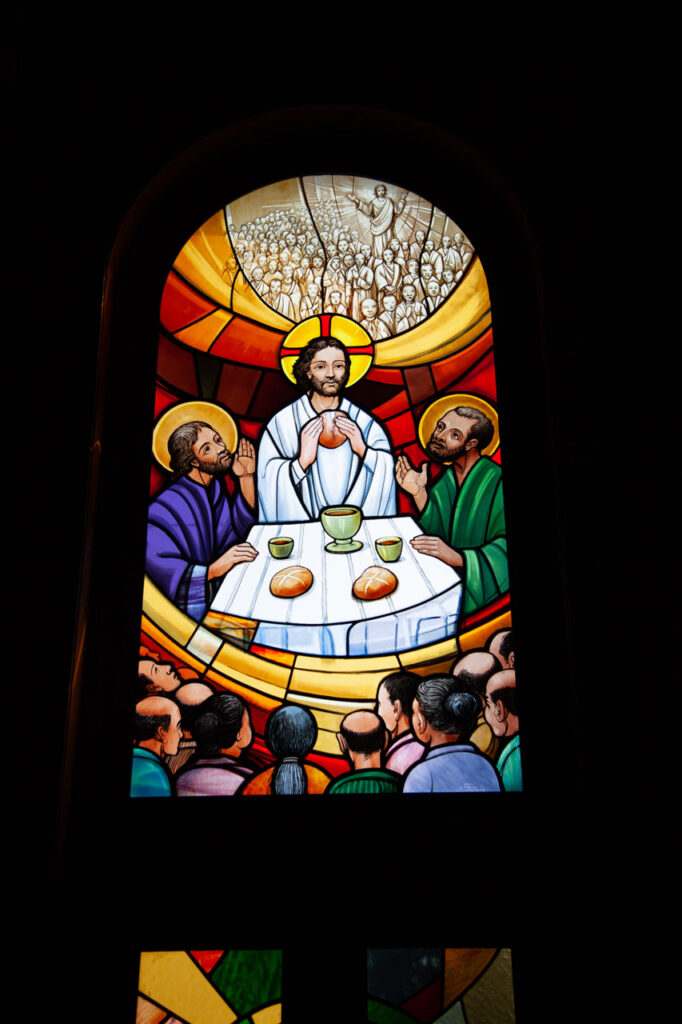 Catholic Church of Shimabara　 in Shimabara,Nagasaki,Japan