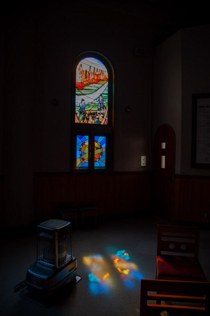 Catholic Church of Shimabara　 in Shimabara,Nagasaki,Japan