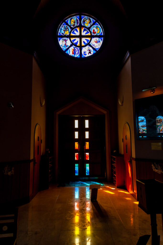 Catholic Church of Shimabara　 in Shimabara,Nagasaki,Japan