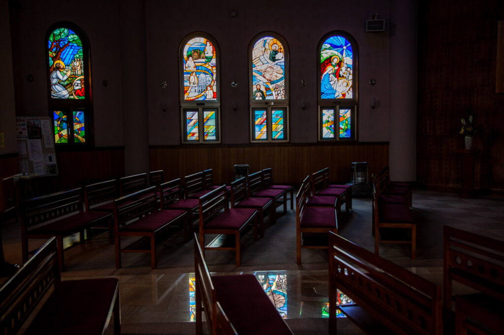 Catholic Church of Shimabara　 in Shimabara,Nagasaki,Japan