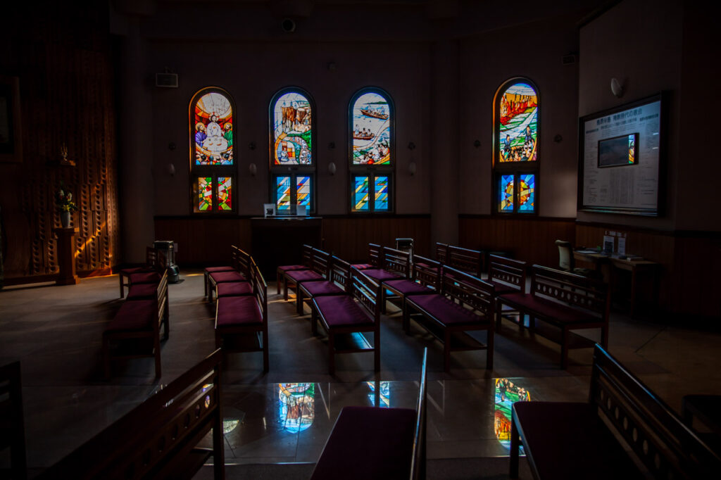 Catholic Church of Shimabara　 in Shimabara,Nagasaki,Japan