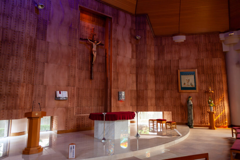 Catholic Church of Shimabara　 in Shimabara,Nagasaki,Japan