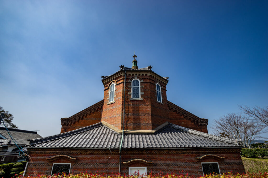 Tabira Cathedral,Hirado,Nagasaki,Japan