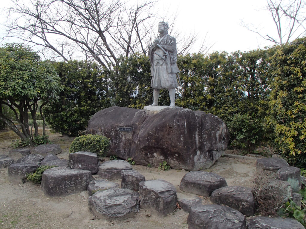 Ruins of Hara Castle in shimabara,Nagasaki,Japan