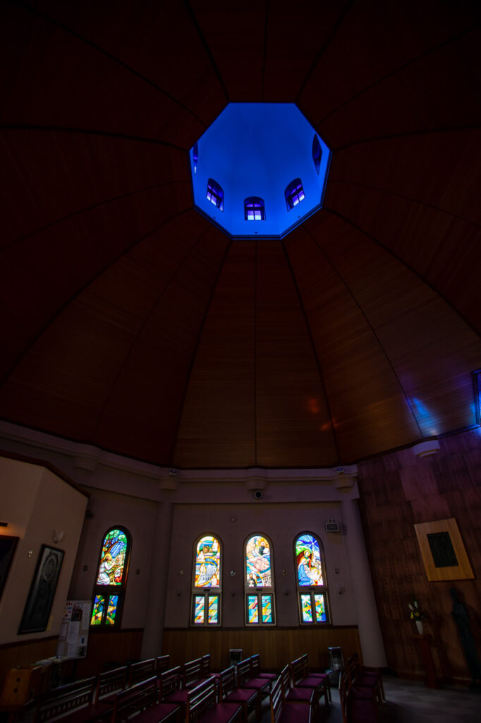 Catholic Church of Shimabara　 in Shimabara,Nagasaki,Japan