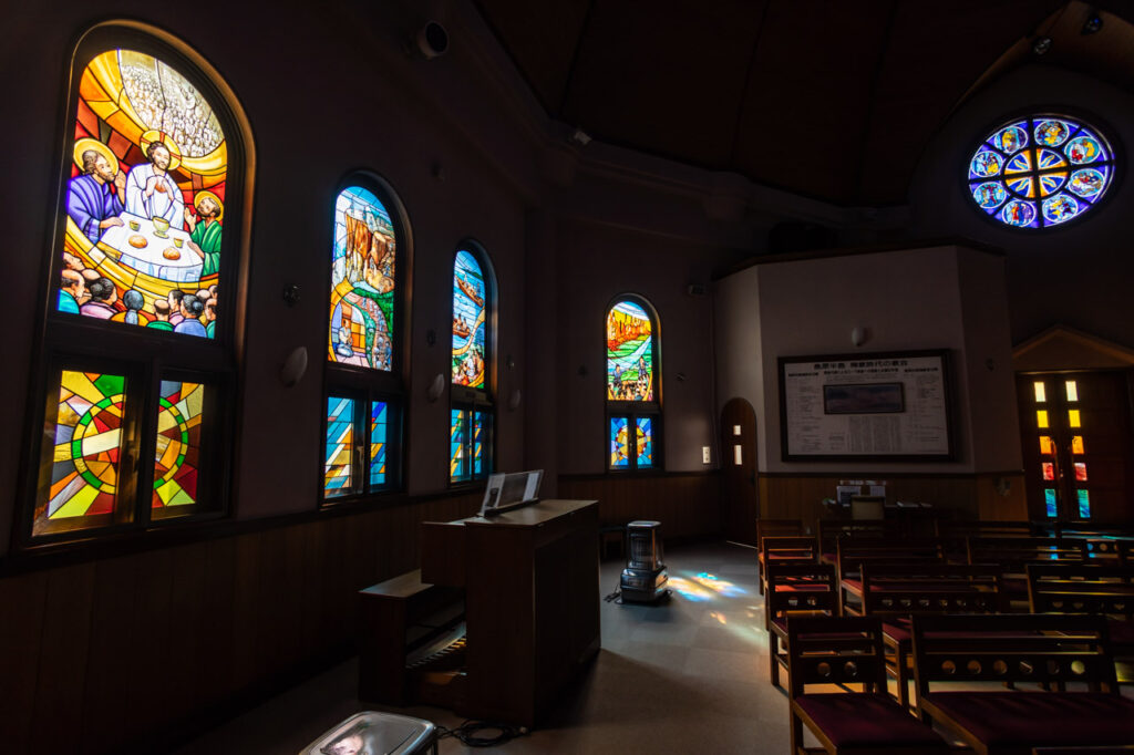 Catholic Church of Shimabara　 in Shimabara,Nagasaki,Japan