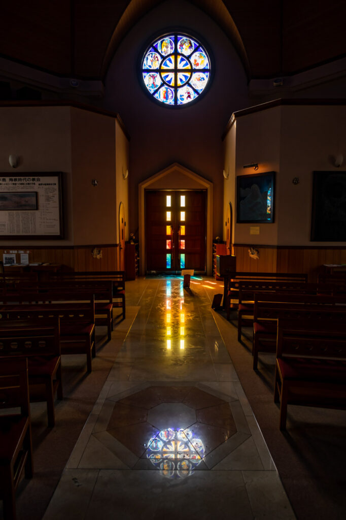 Catholic Church of Shimabara　 in Shimabara,Nagasaki,Japan