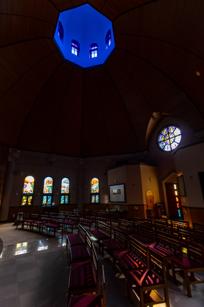 Catholic Church of Shimabara　 in Shimabara,Nagasaki,Japan