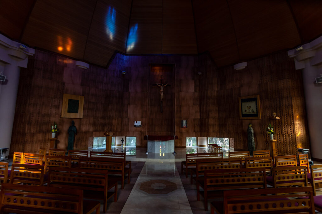 Catholic Church of Shimabara　 in Shimabara,Nagasaki,Japan