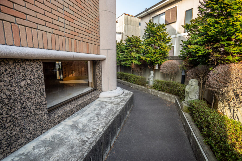 Catholic Church of Shimabara　 in Shimabara,Nagasaki,Japan