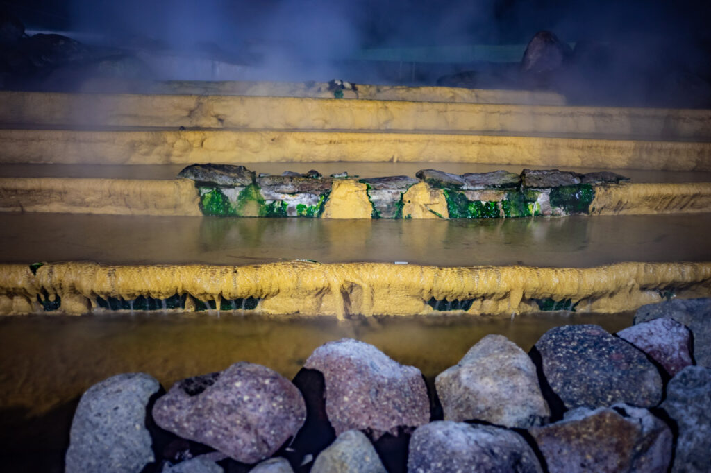 Obama onsen hot spring