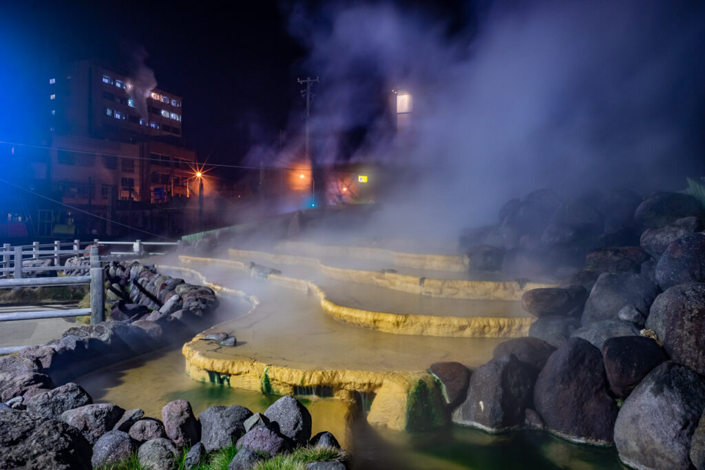 Obama onsen hot spring