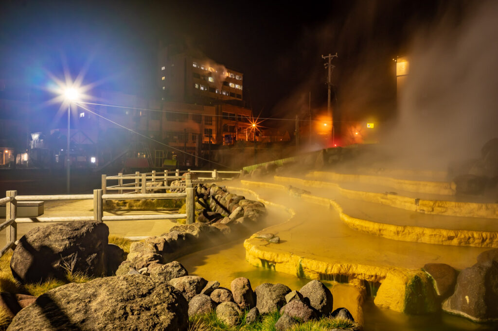 Obama onsen hot spring