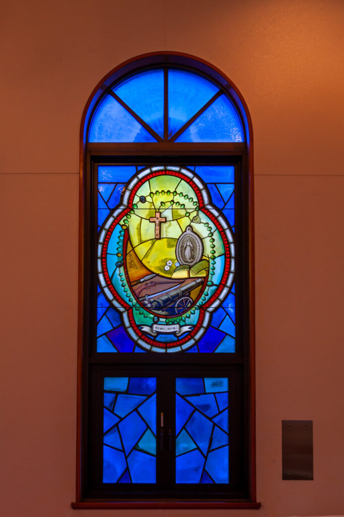 Catholic Unzen church in Unzen,Nagasaki,Japan