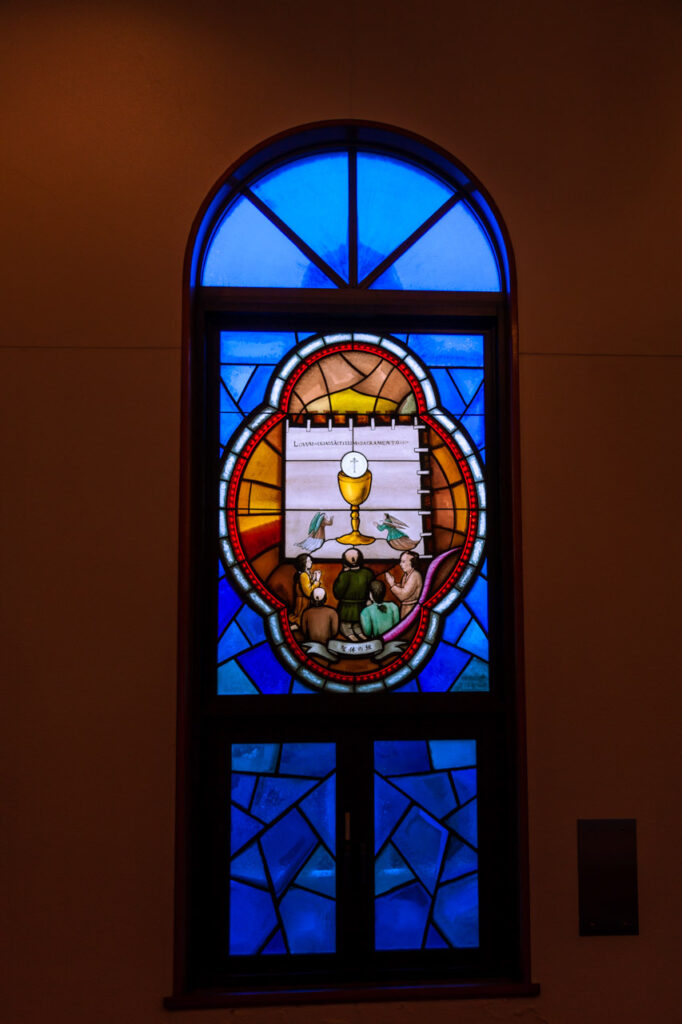 Catholic Unzen church in Unzen,Nagasaki,Japan