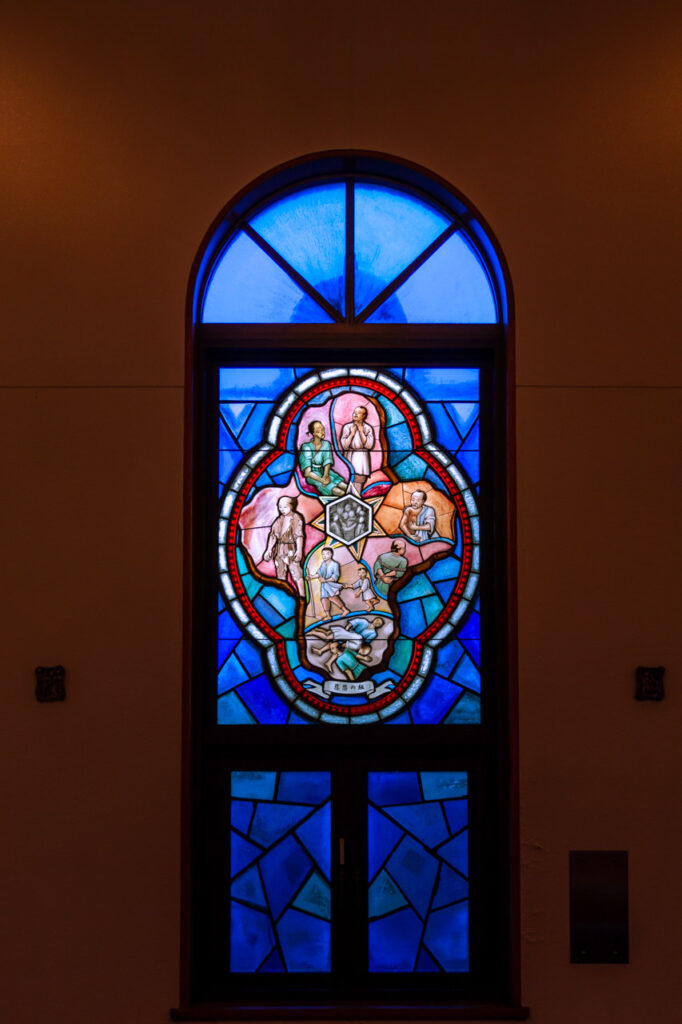 Catholic Unzen church in Unzen,Nagasaki,Japan