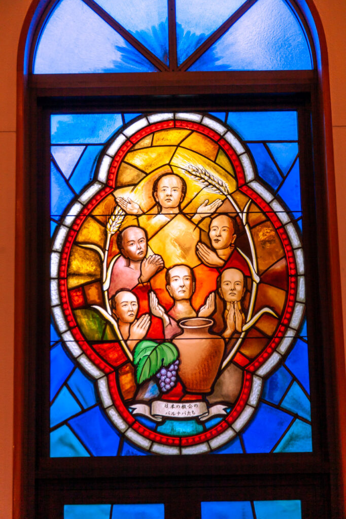 Catholic Unzen church in Unzen,Nagasaki,Japan