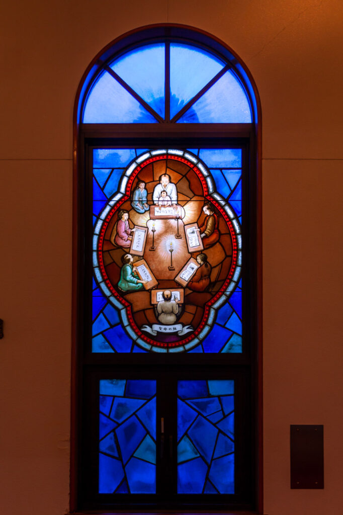 Catholic Unzen church in Unzen,Nagasaki,Japan