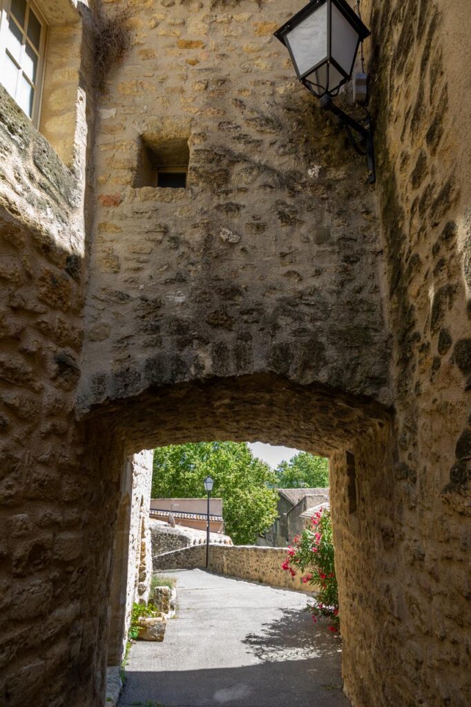 Ansouis,one of the most beautiful villages in France