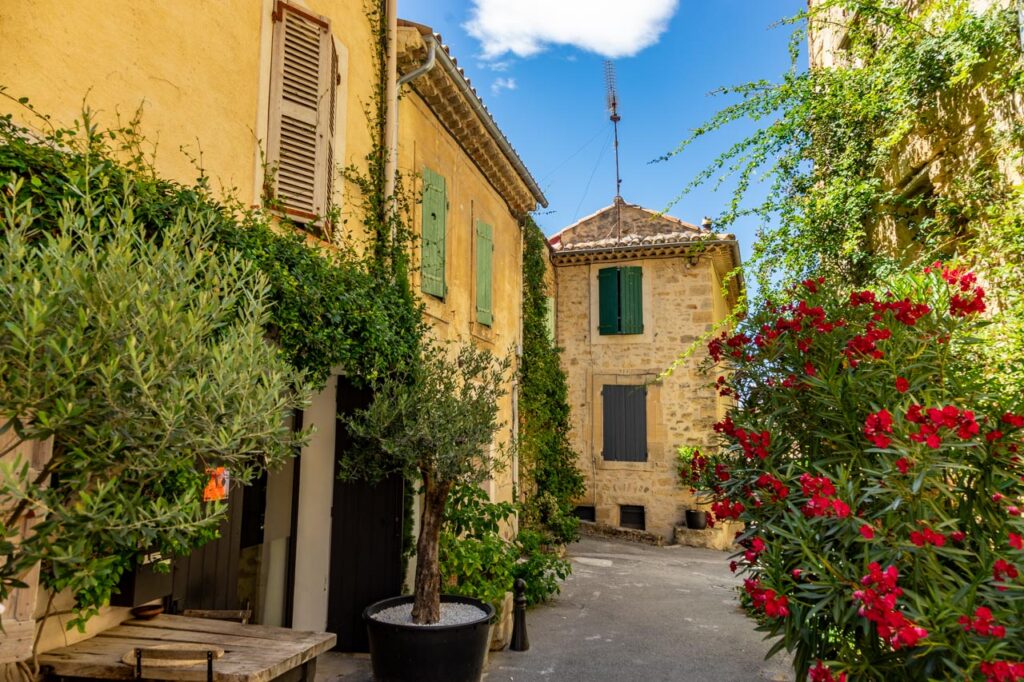 Ansouis,one of the most beautiful villages in France