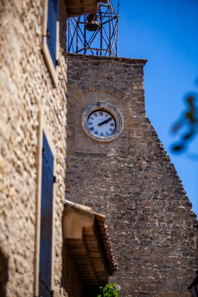 Ansouis,one of the most beautiful villages in France