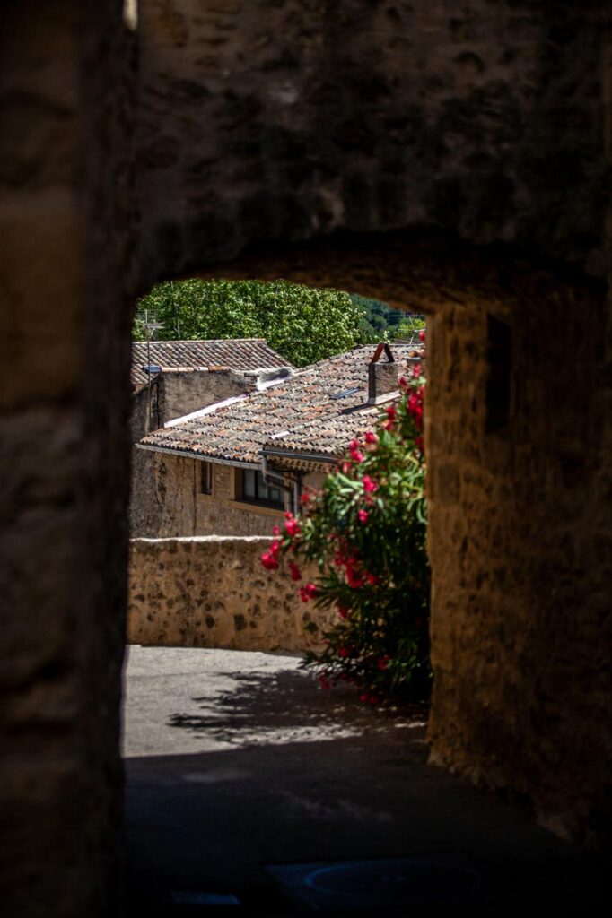 Ansouis,one of the most beautiful villages in France