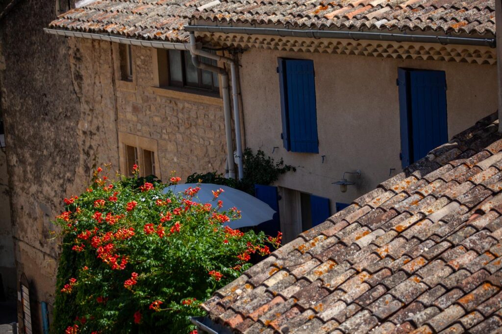 Ansouis,one of the most beautiful villages in France