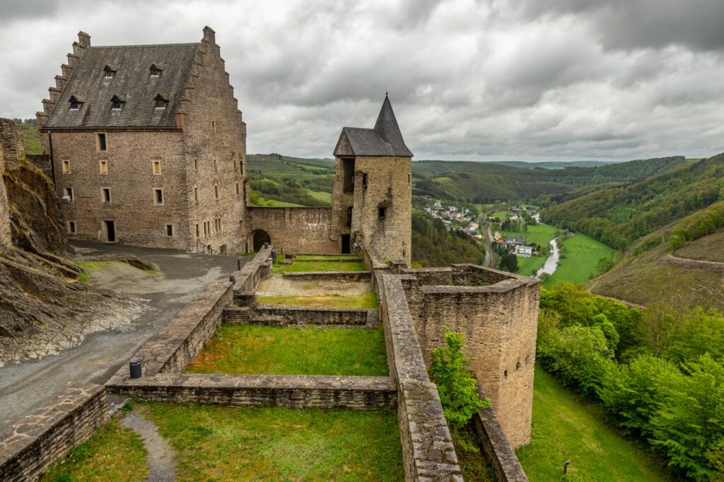 Bourscheid Castle, the largest medieval castle in Luxembourg