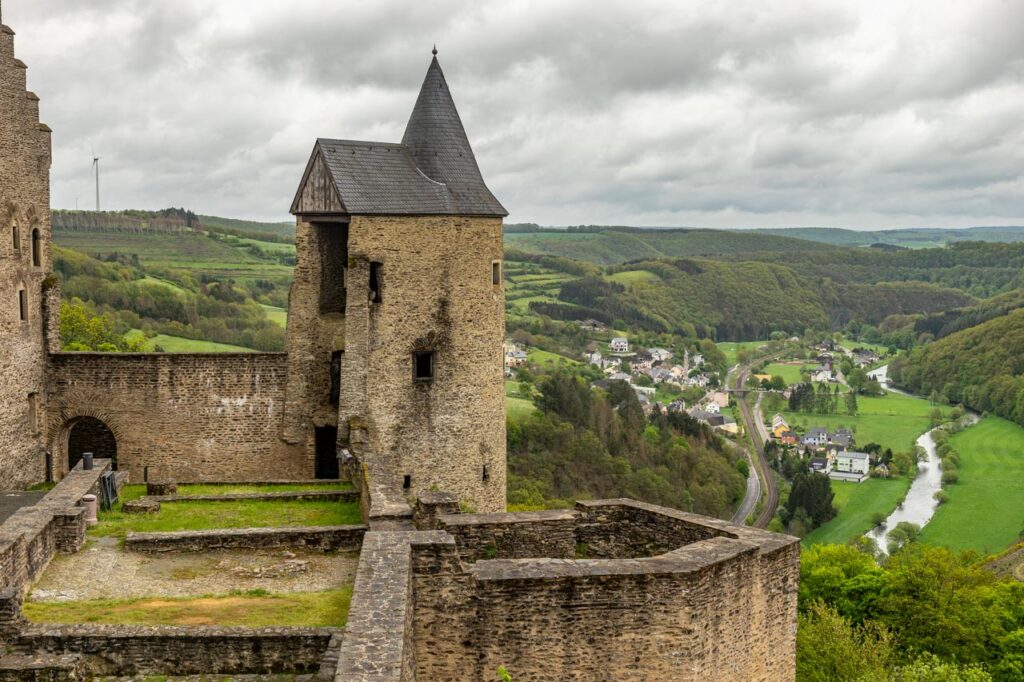 Bourscheid Castle, the largest medieval castle in Luxembourg