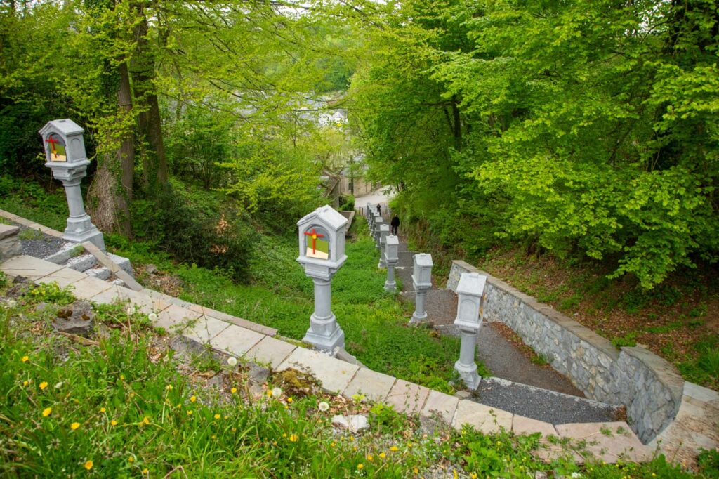 Celles,one of  the most beautiful villages in Belgium
