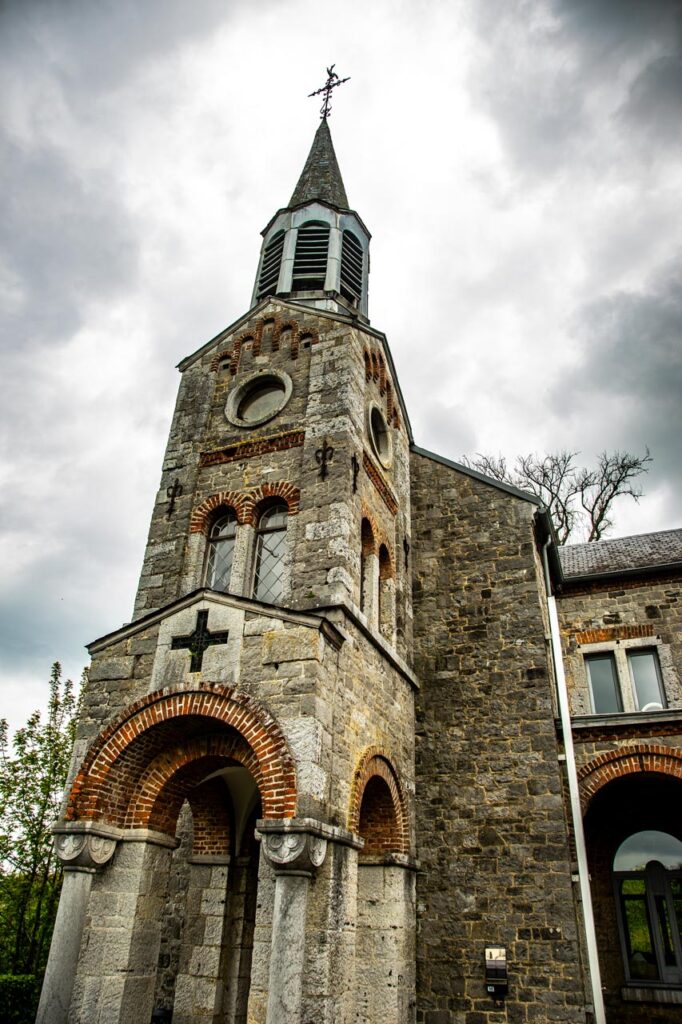 Celles,one of  the most beautiful villages in Belgium
