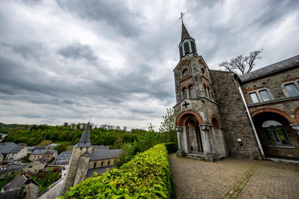 Celles,one of  the most beautiful villages in Belgium
