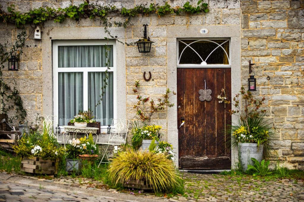 Celles,one of  the most beautiful villages in Belgium
