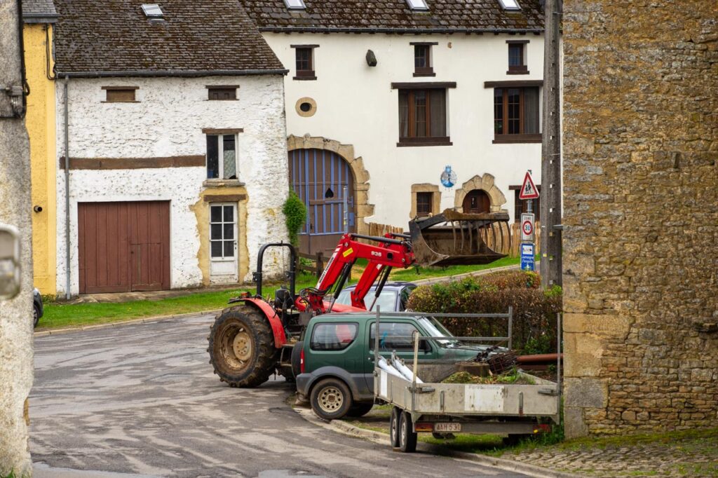 Chassepierre,one of  the most beautiful villages in Belgium