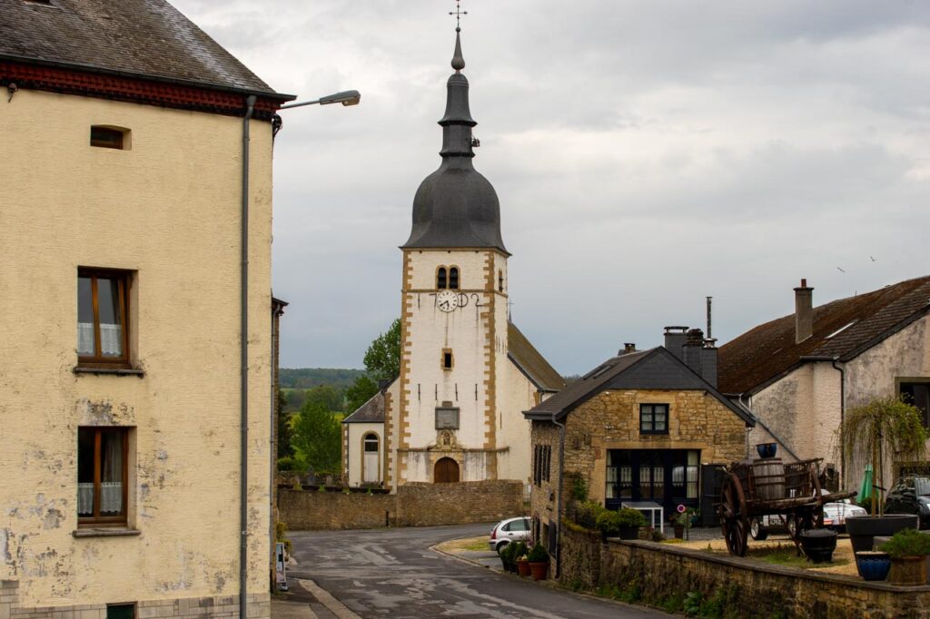 Chassepierre,one of  the most beautiful villages in Belgium