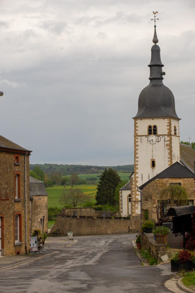 Chassepierre,one of  the most beautiful villages in Belgium