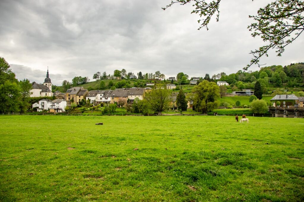 Chassepierre,one of  the most beautiful villages in Belgium