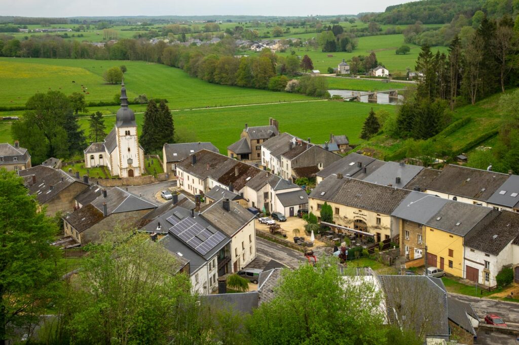 Chassepierre,one of  the most beautiful villages in Belgium