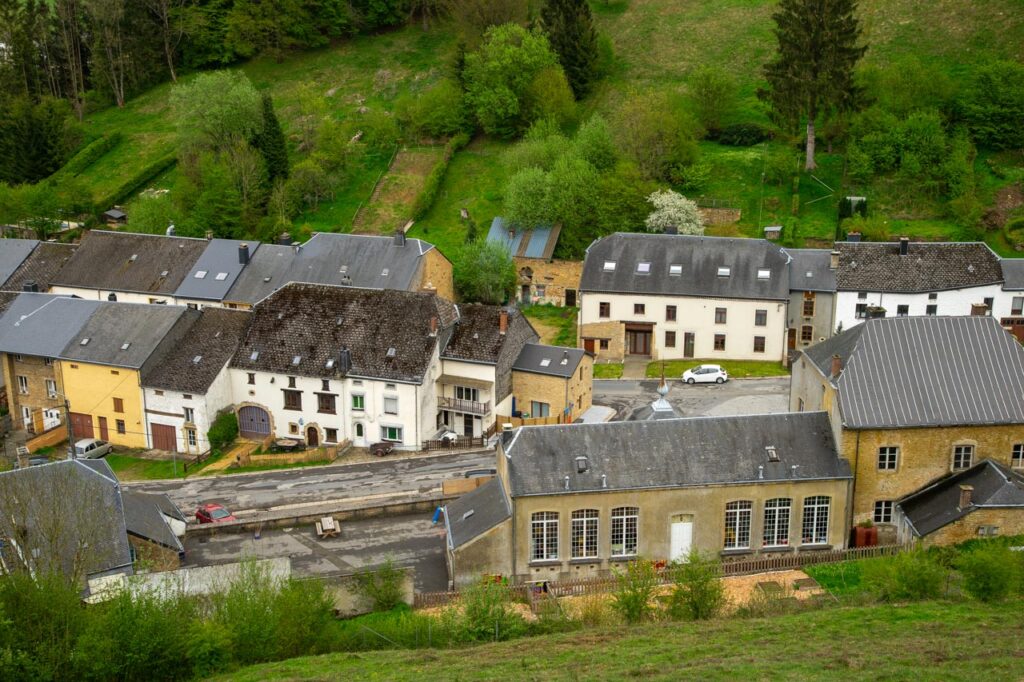 Chassepierre,one of  the most beautiful villages in Belgium